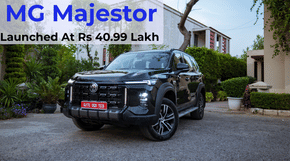 JSW MG Majestor Launched In India At Rs 40.99 Lakh (Ex-sh): Details