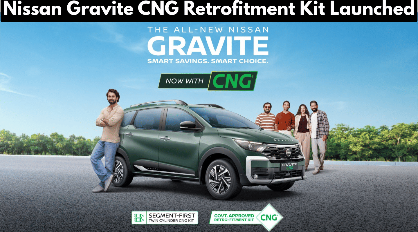 Nissan Gravite CNG Retrofitment Kit Launched At Rs 82,999 - Comes With Dual-Cylinder Tech!