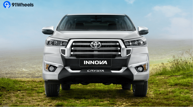 Toyota Innova Crysta