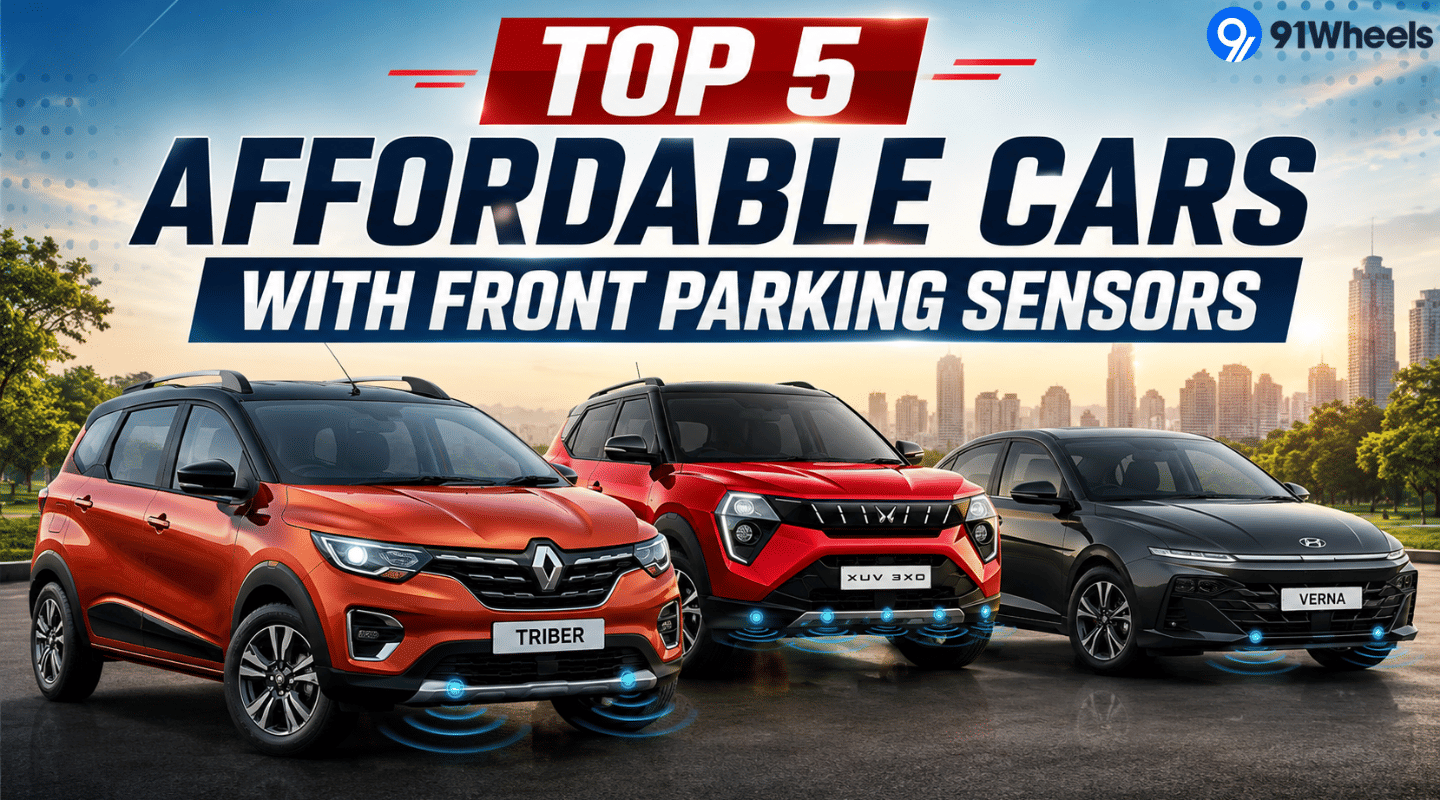 Top 5 Affordable Cars With Front Parking Sensors