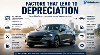 Car Depreciation in India: What Affects It and How To Reduce It