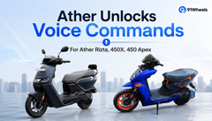 Voice Commands Unlocked For Ather 450X, 450 Apex, & Rizta Z Scooters