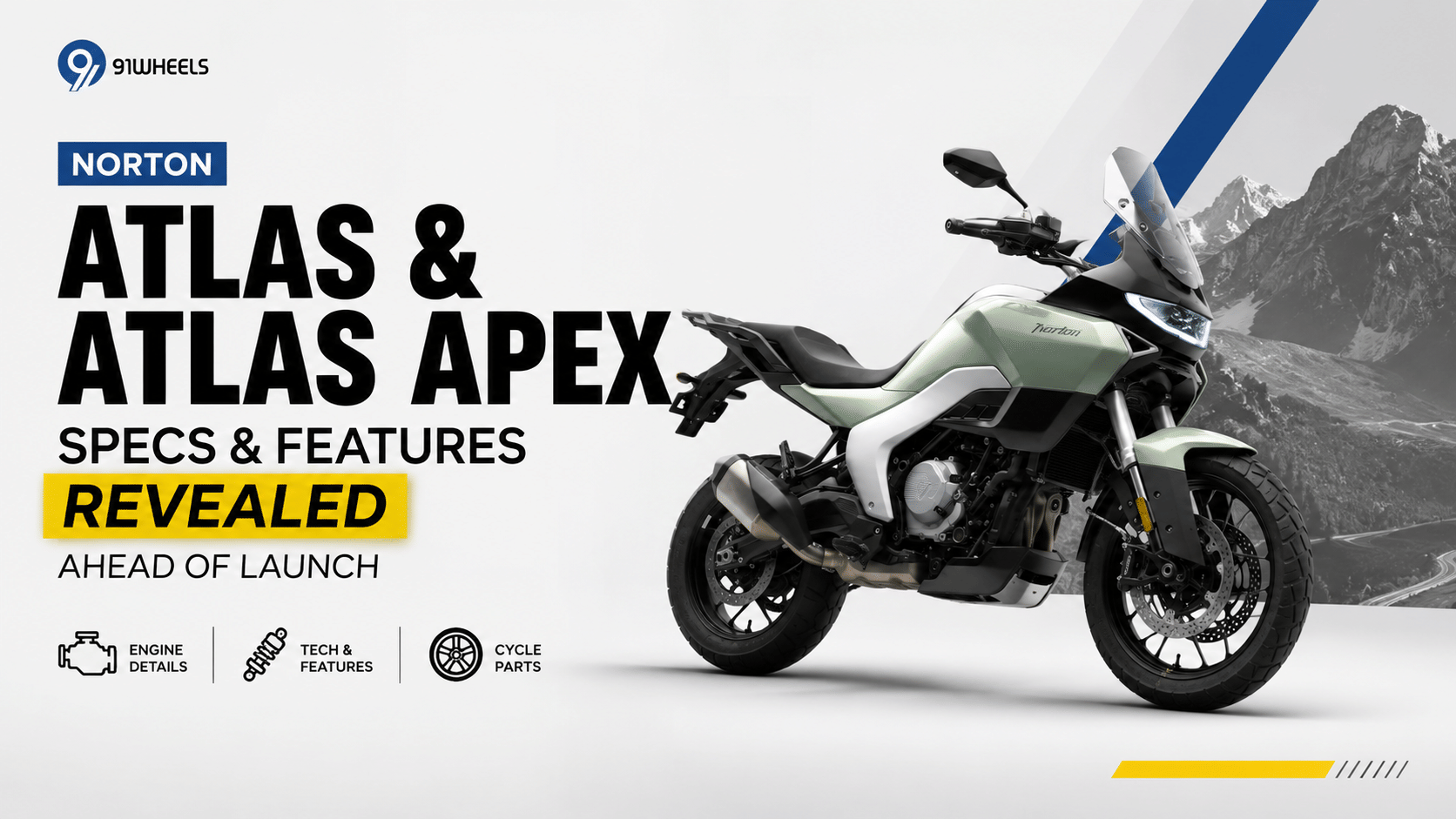 Norton Atlas & Atlas Apex Specs And Features Revealed Ahead Of India Launch