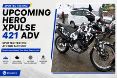 Upcoming Hero Xpulse 421 ADV Spotted Testing At High Altitude - Details!