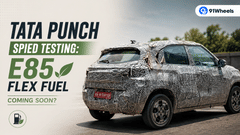 Tata Punch Spotted Testing Again; E85 Flex-Fuel Version In The Works? Tata Punch Spotted Testing Again; E85 Flex-Fuel Version In The Works?