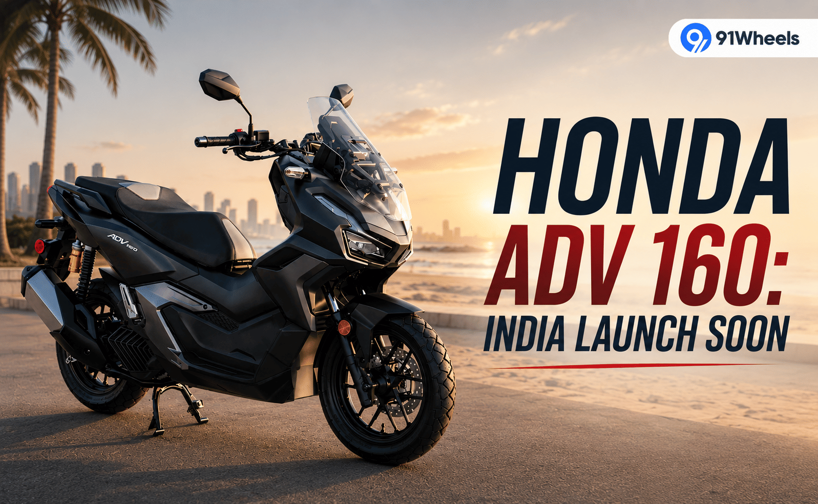 Honda ADV 160 India Launch  Soon; Local Production Underway