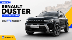 Renault Duster 1.0-Litre  Techno Variant Review - Is It The Most VFM Variant?