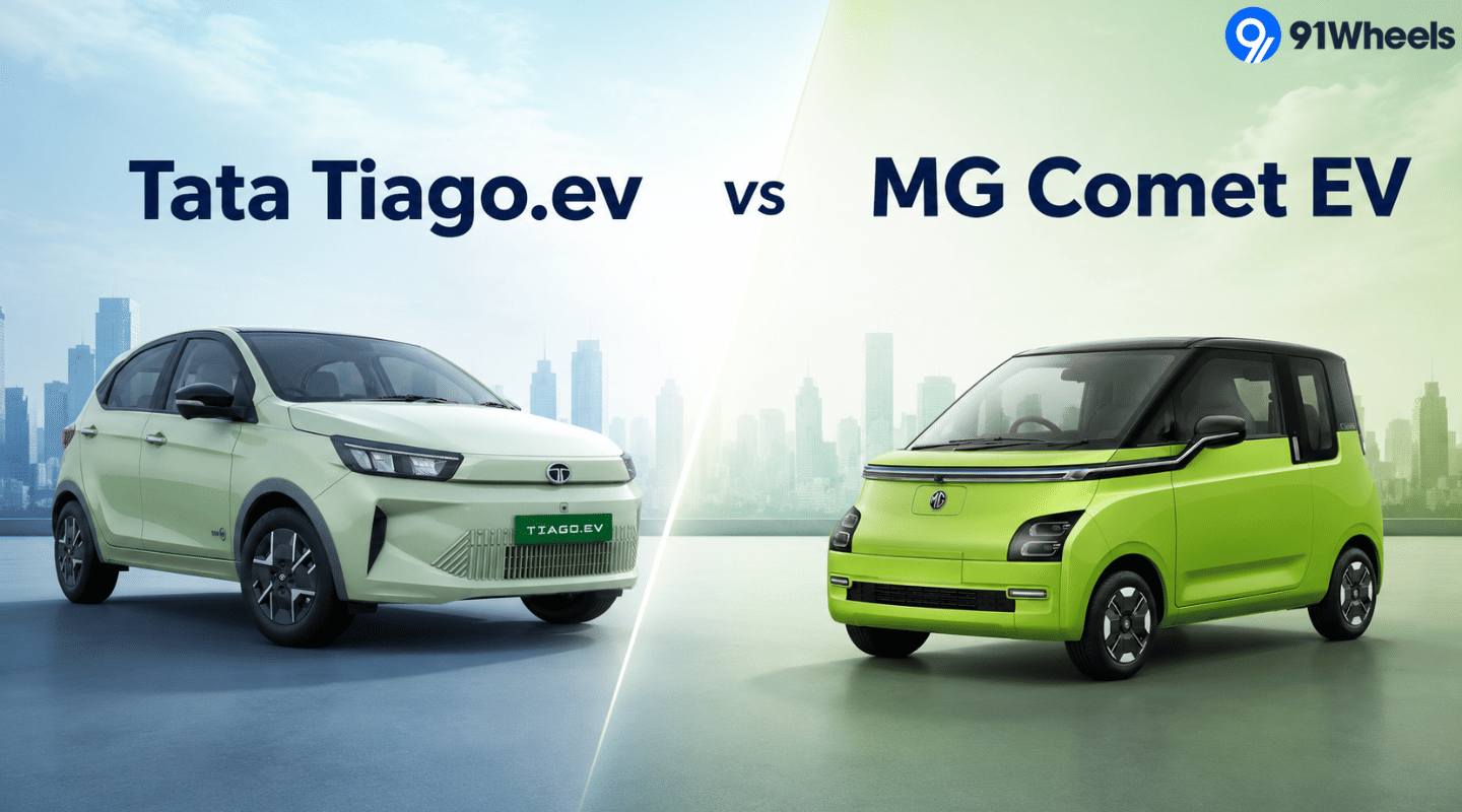 Tata Tiago.ev vs MG Comet EV: Best Value For Money Small Car?