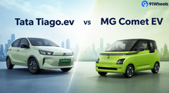 Tata Tiago.ev vs MG Comet EV: Best Value For Money Small Car?