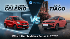 Tata Tiago Vs Maruti Suzuki Celerio - Which Small Hatch Makes Sense in 2026?