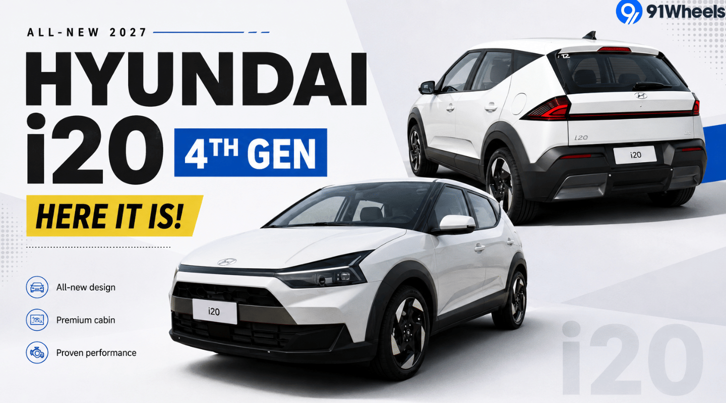 4th Gen Hyundai i20 Real-Life Images Leaked! Appears Like An Crossover