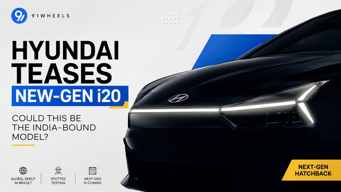 Hyundai Teases New-Gen i20 - Could This Be the India-Bound Model?
