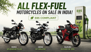 All Flex-Fuel Motorcycles On Sale In India! E85 Compliant