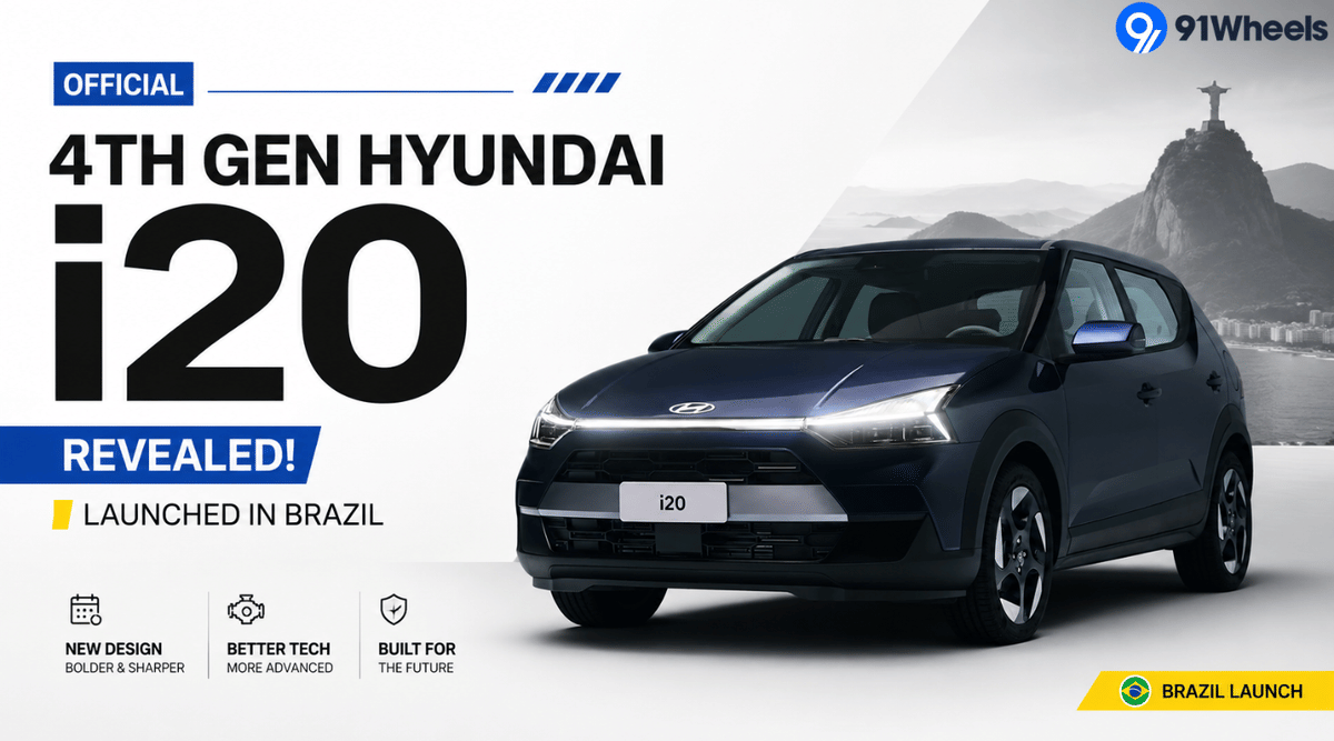 4th-Gen Hyundai i20 Revealed, Launched In Brazil 4th-Gen Hyundai i20 Revealed, Launched In Brazil