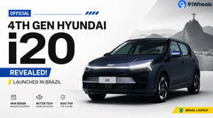 4th-Gen Hyundai i20 Revealed, Launched In Brazil 4th-Gen Hyundai i20 Revealed, Launched In Brazil