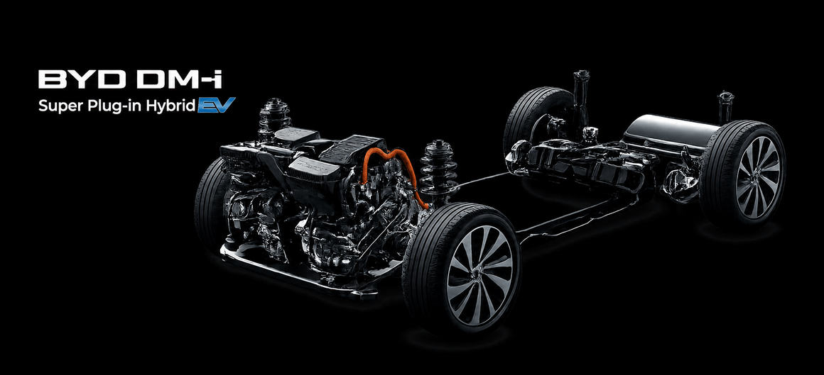 BYD's Plug-In-Hybrid Tech Showcased! DM-i Technology