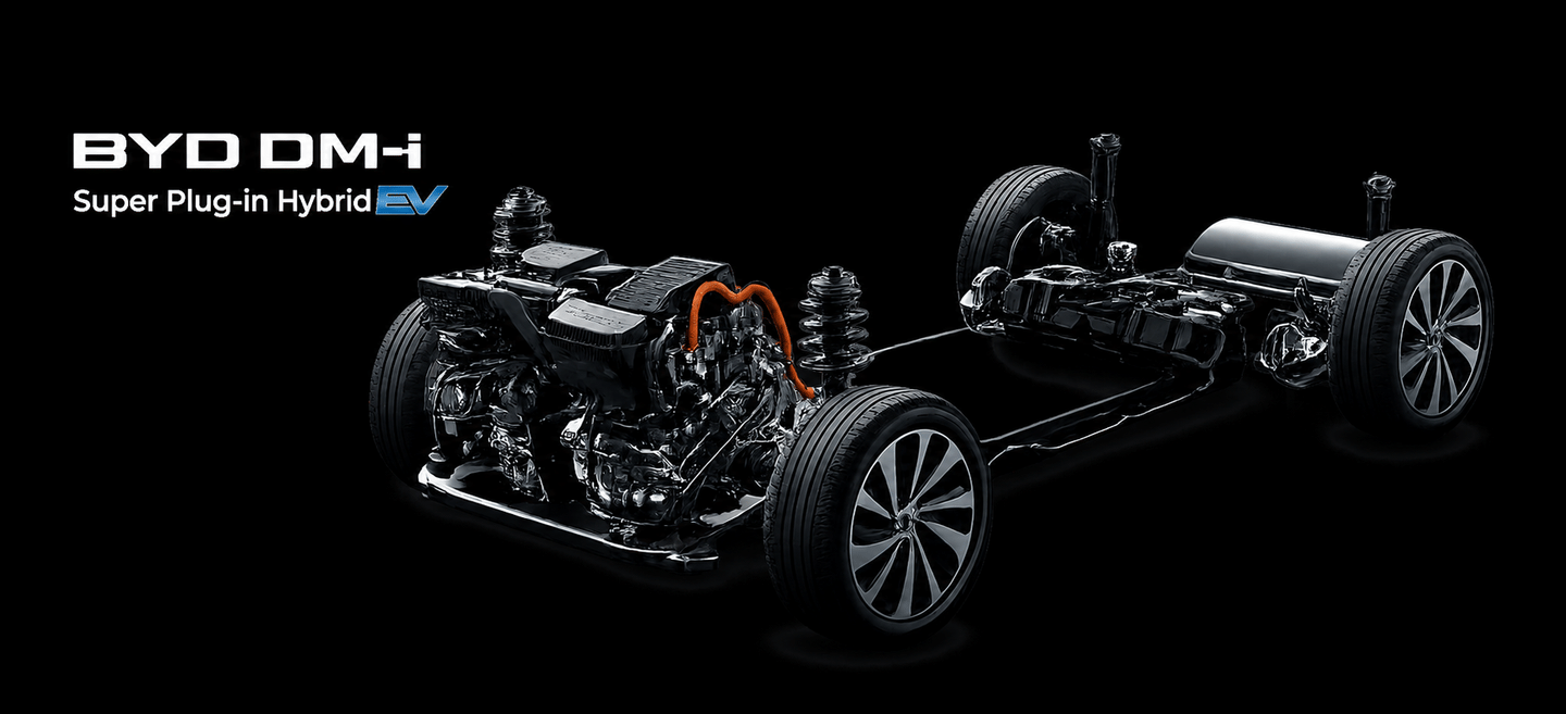 BYD's Plug-In-Hybrid Tech Showcased! DM-i Technology