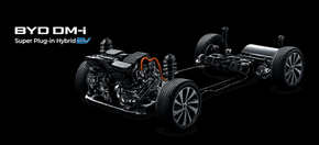 BYD's Plug-In-Hybrid Tech Showcased! DM-i Technology