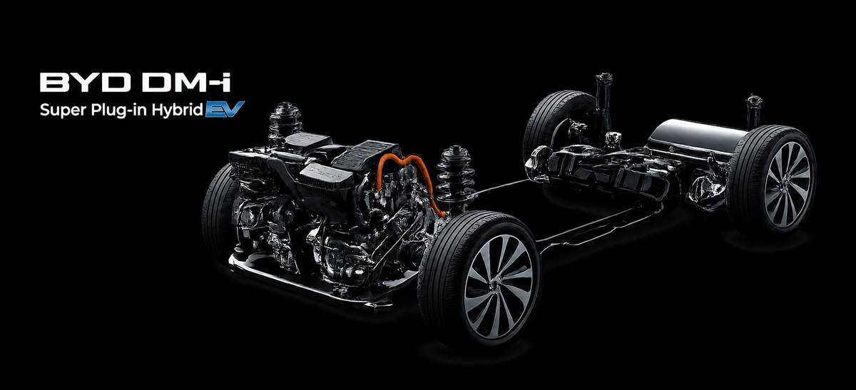 BYD's Plug-In-Hybrid Tech Showcased! DM-i Technology BYD's Plug-In-Hybrid Tech Showcased! DM-i Technology