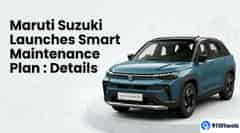 Maruti Suzuki Launches Smart Maintenance Plan : Details
