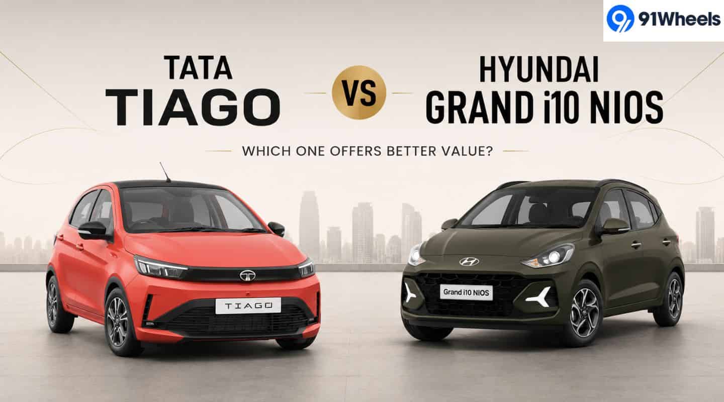 Tata Tiago Vs Hyundai Grand i10 Nios: Which One Offers Better Value?