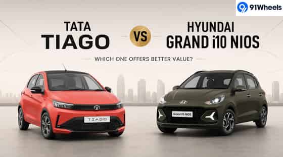 Tata Tiago Vs Hyundai Grand i10 Nios: Which One Offers Better Value?