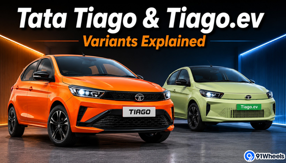 Tata Tiago & Tiago.ev Variant-Wise Features Explained: Details Inside