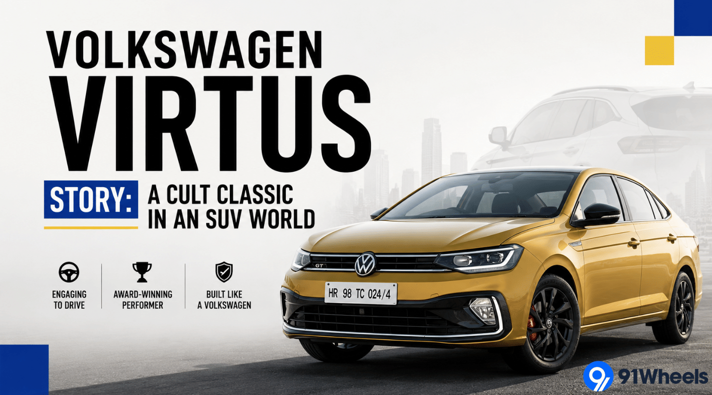 Volkswagen Virtus Story: A Cult Classic In An SUV World