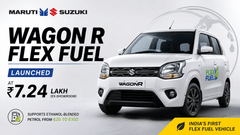 Maruti Suzuki Launches Wagon R Flex Fuel At Rs 7.24 Lakh - Details