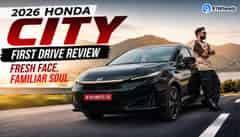 2026 Honda City Facelift First Drive Review: Familiar Soul, Fresh Look