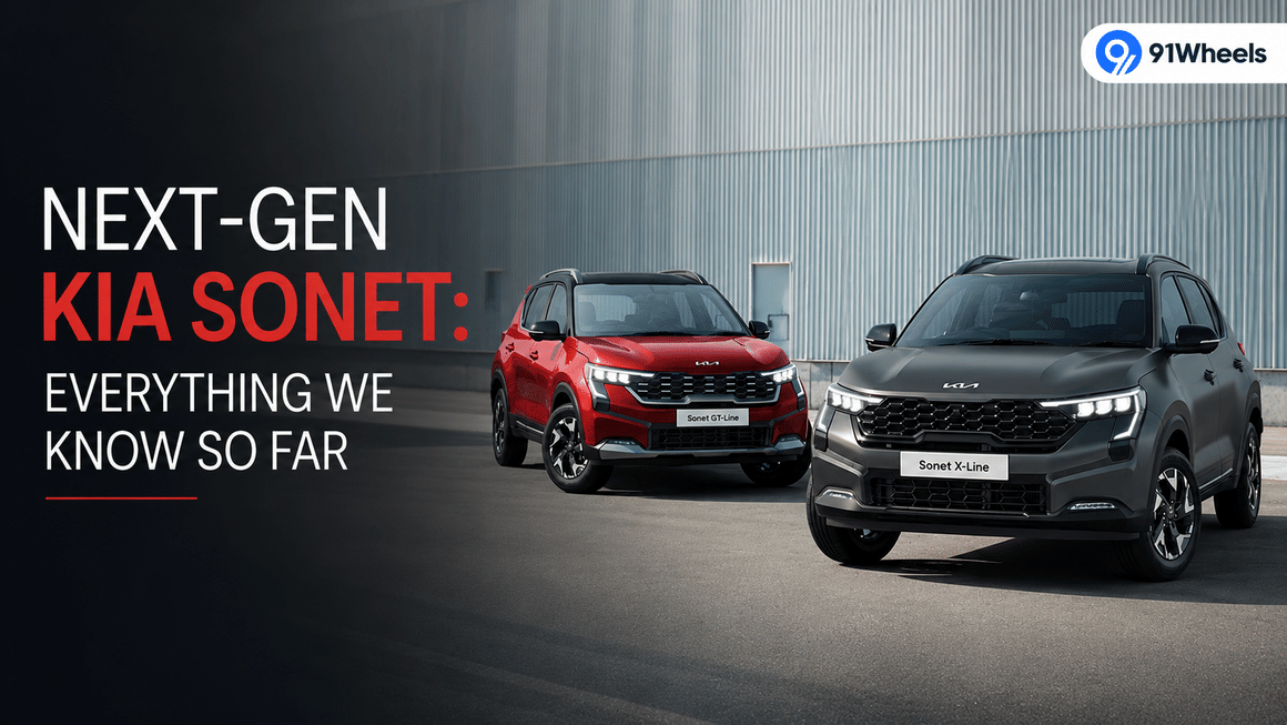 Upcoming Next-Gen Kia Sonet: Everything We Know So Far