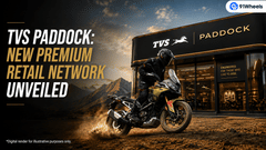 TVS Paddock Unveiled As TVS Motor's New Premium Retail Network TVS Paddock Unveiled As TVS Motor's New Premium Retail Network