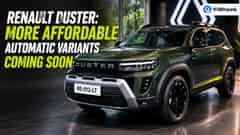 Renault Duster To Get More Affordable Automatic Variants Soon