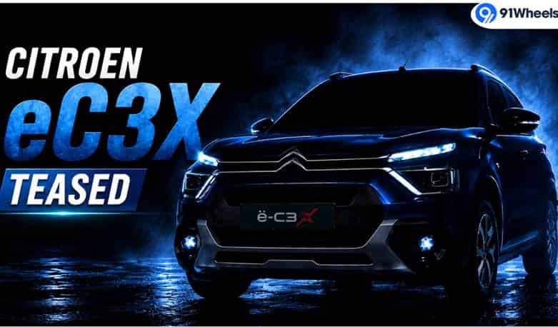 Citroen eC3X Teased Ahead Of Launch: Visual Tweaks & More