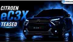Citroen eC3X Teased Ahead Of Launch: Visual Tweaks & More