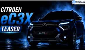 Citroen eC3X Teased Ahead Of Launch: Visual Tweaks & More