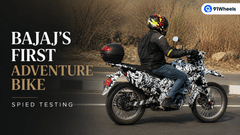 First-Ever Bajaj Adventure Bike Spied Testing; Launch Soon