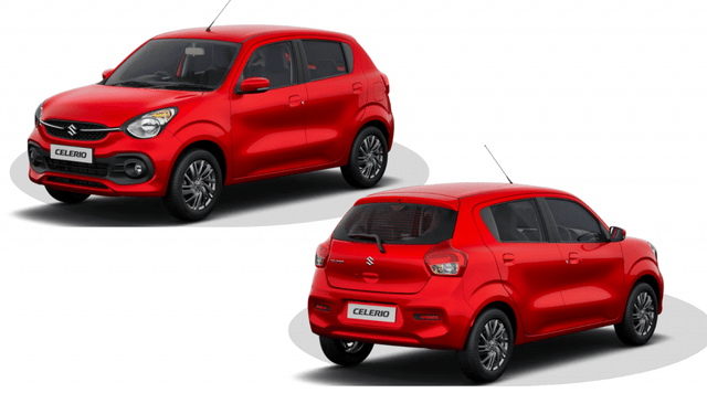 Tata Tiago vs Celerio