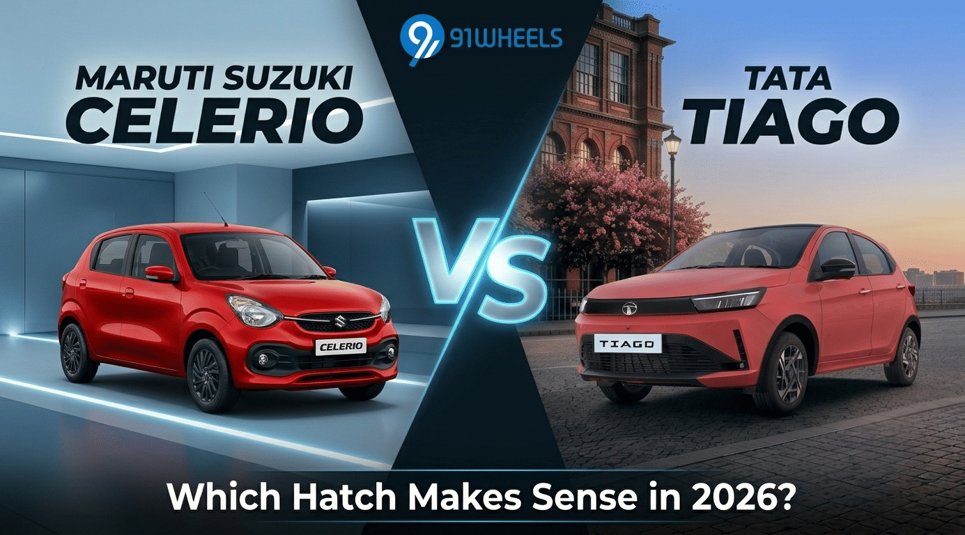 Tata Tiago Vs Maruti Suzuki Celerio - Which Small Hatch Makes Sense in 2026?