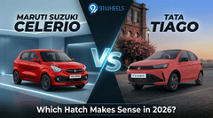 Tata Tiago Vs Maruti Suzuki Celerio - Which Small Hatch Makes Sense in 2026?