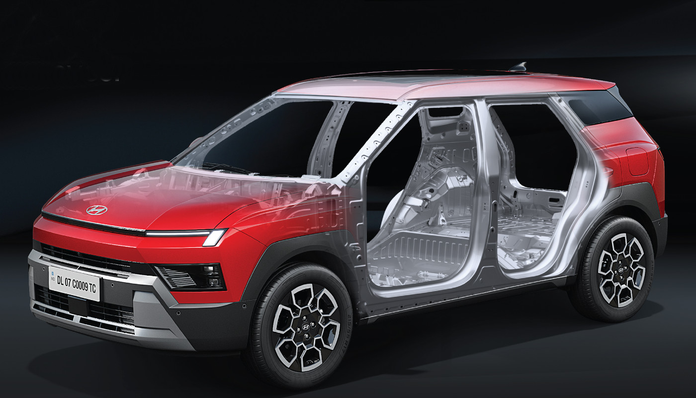 new hyundai bayon playform