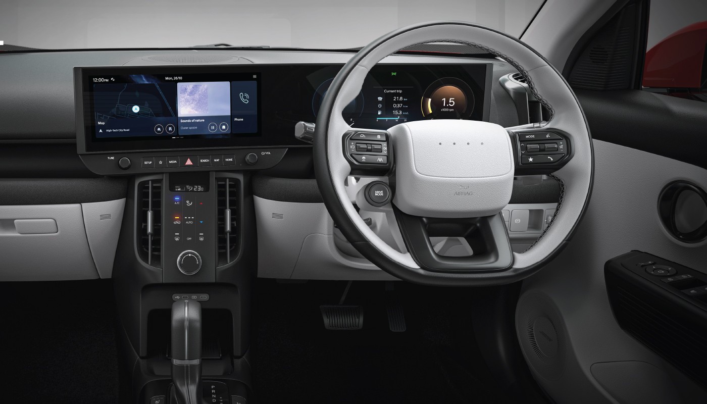 new hyundai bayon dashboard