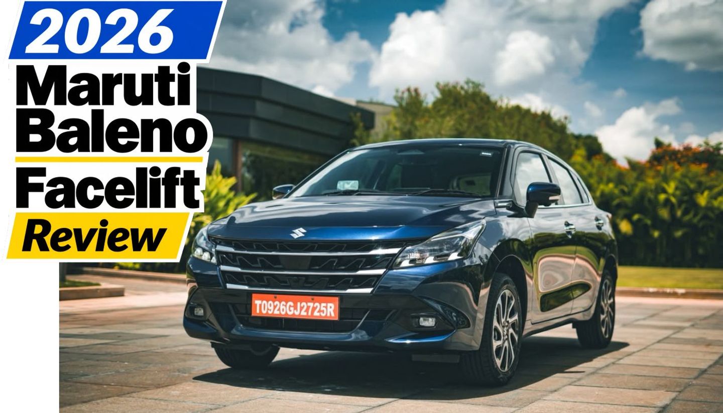 2026 Maruti Suzuki Baleno Facelift Review: More Complete Than Ever, But Is It New Enough?