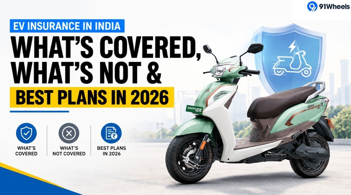EV Insurance in India: What's Covered, What's Not & Best Plans in 2026