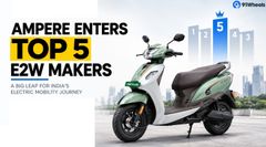 Ampere Enters Top 5 E2W Makers