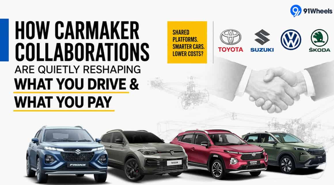 How Carmaker Collaborations Are Quietly Reshaping What You Drive & What You Pay