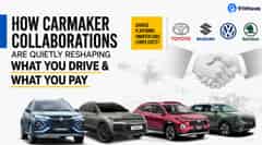 How Carmaker Collaborations Are Quietly Reshaping What You Drive & What You Pay How Carmaker Collaborations Are Quietly Reshaping What You Drive & What You Pay