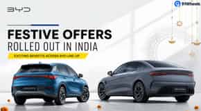 BYD Festive Offers Rolled Out in India