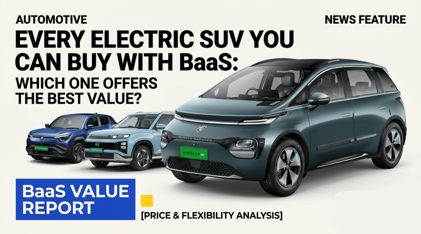 Every Electric SUV You Can Buy with BaaS: Which One Offers the Best Value?