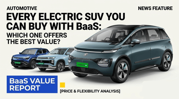 Every Electric SUV You Can Buy with BaaS: Which One Offers the Best Value?